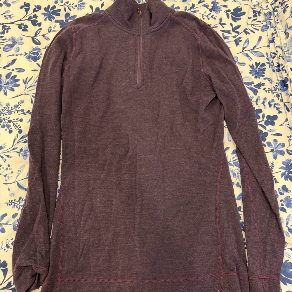 Smartwool Women’s Classic All Season Merino Base Layer 1/4 Zip